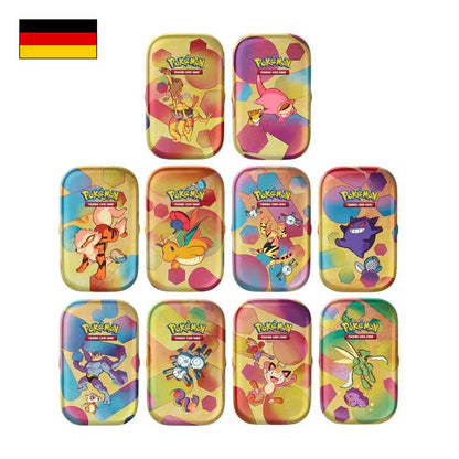 Pokémon: 151 Mini Tins - Deutsch