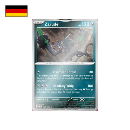 Pokémon: 2-Pack-Booster-Blister Zarude