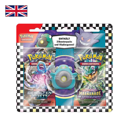 Pokémon: Back to School Eraser Blister - Englisch