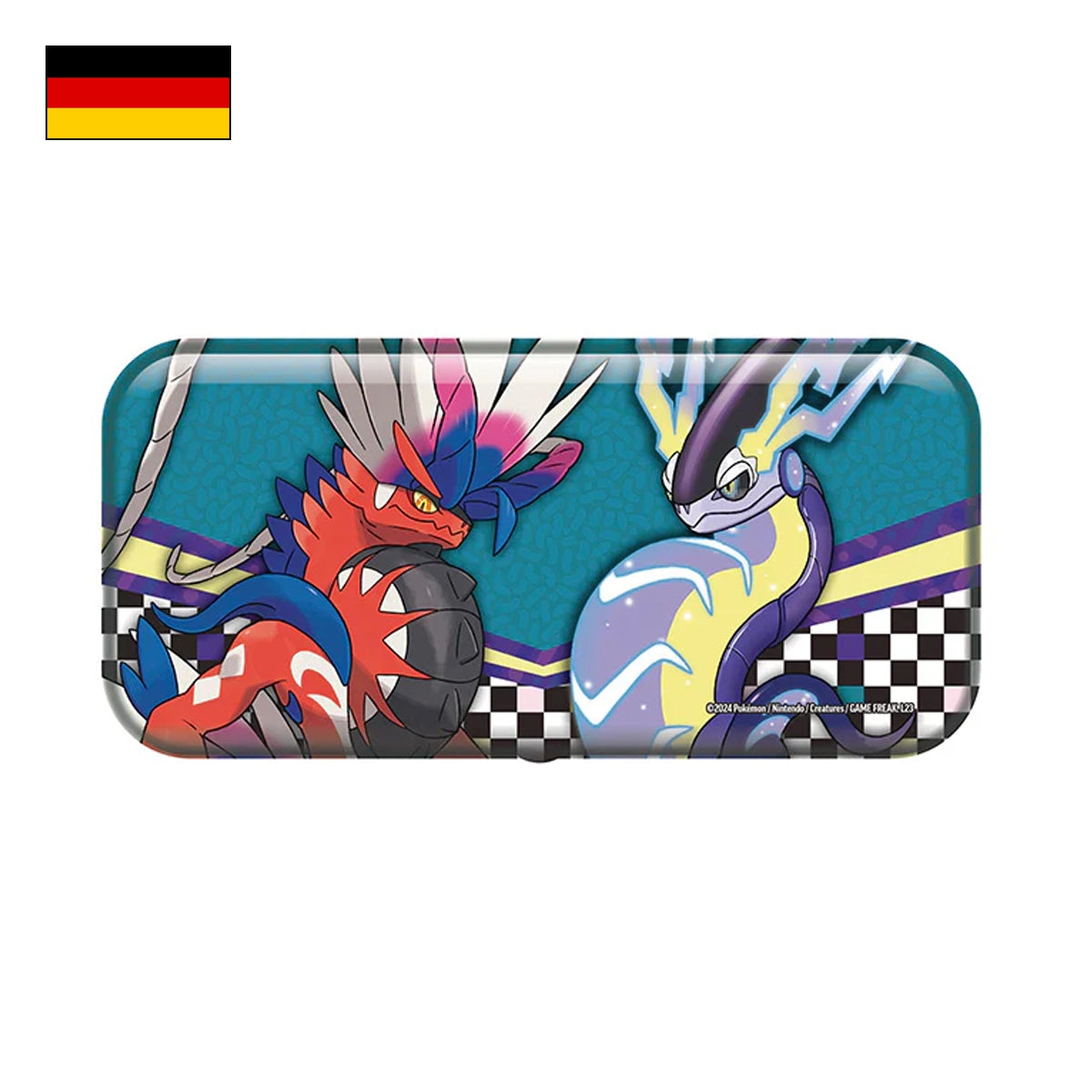 Pokémon: Back to School Stiftetui Tin-Box Seite 2