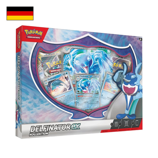 Pokémon: Delfinator EX Box