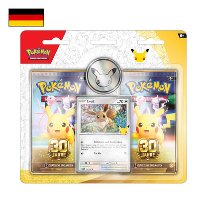 Pokémon: 30 Jahre 2-Pack Blister - Deutsch