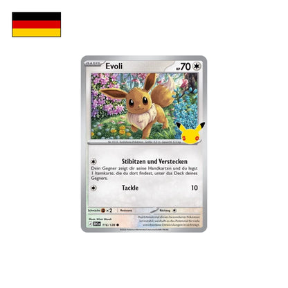 Pokémon: 30 Jahre 2-Pack Blister - Deutsch