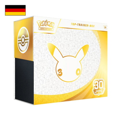 Pokémon: 30 Jahre Top Trainer Box - Deutsch