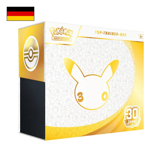 Pokémon: 30 Jahre Top Trainer Box - Deutsch