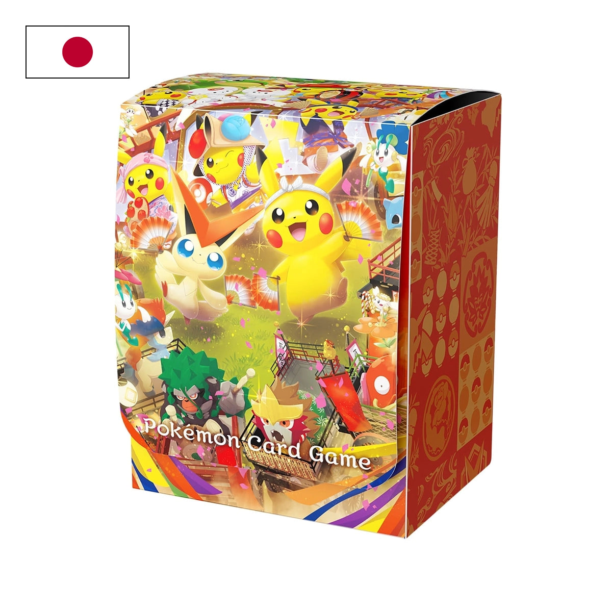 Pokémon: Pokémon Center Spezial Box Set - Pikachu Tohoku - Japanisch