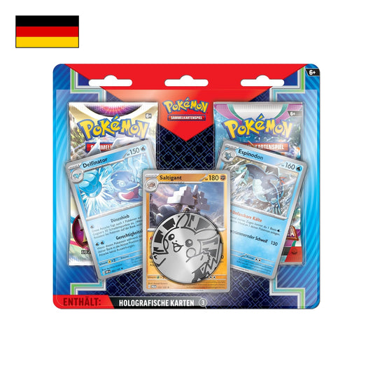 Pokémon: Enhanced 2 Pack Blister April 2024 - Deutsch