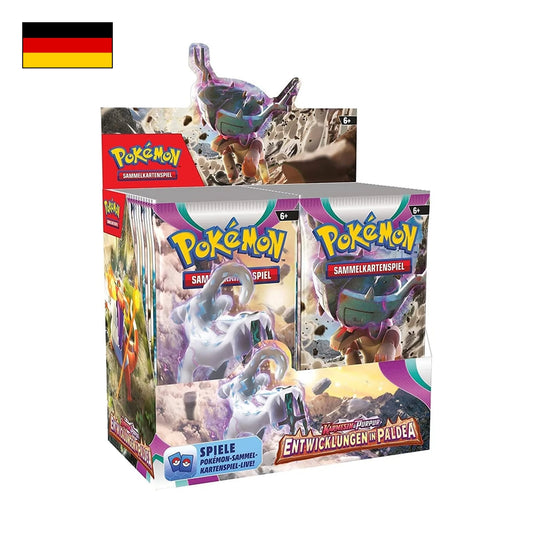 Pokémon: Entwicklungen in Paldea Display - Deutsch