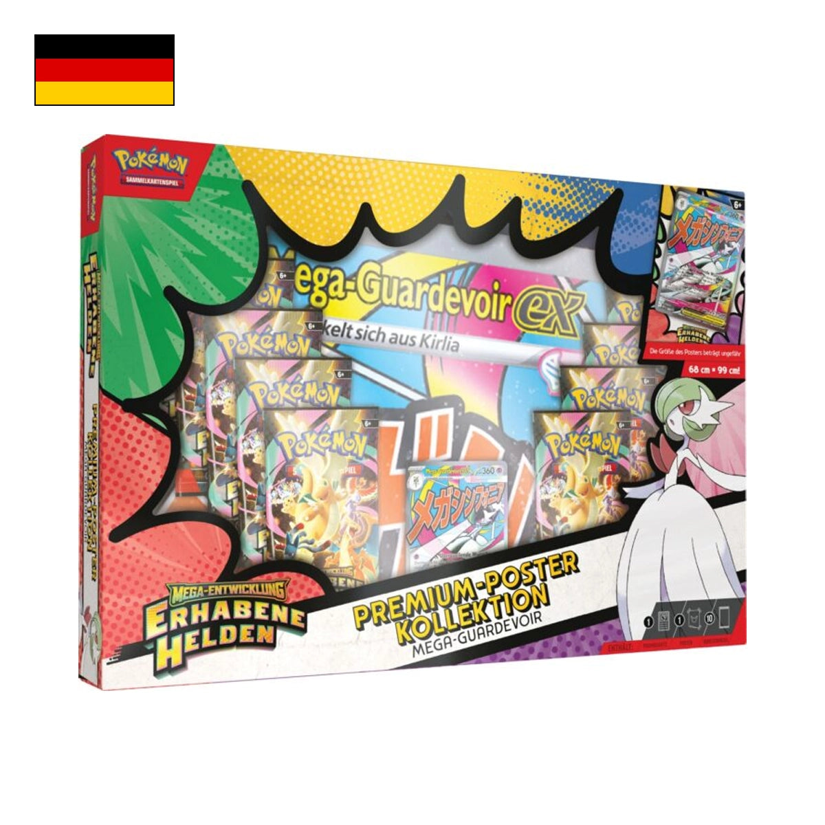Pokémon: Erhabene Helden Premium Poster Kollektion - Deutsch