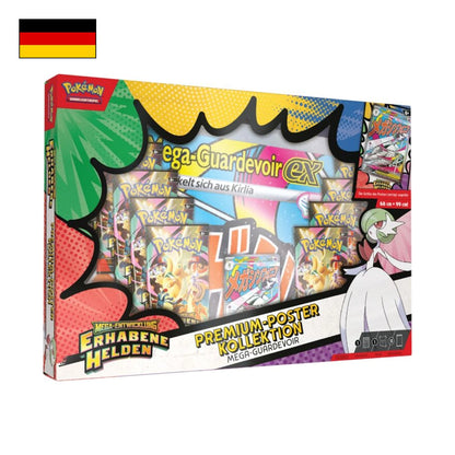 Pokémon: Erhabene Helden Premium Poster Kollektion - Deutsch