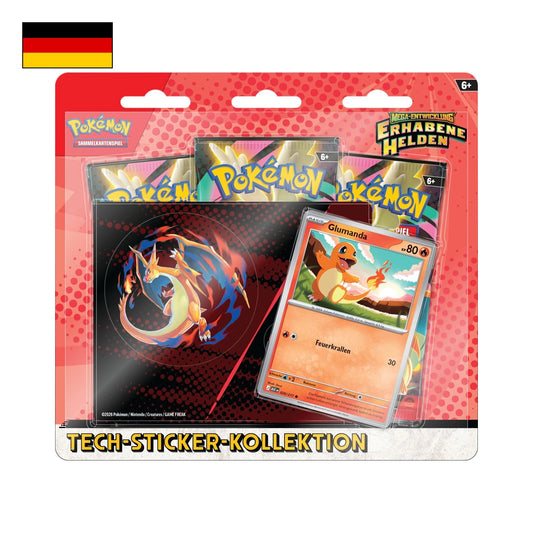 Pokémon: Erhabene Helden Tech Sticker - Deutsch