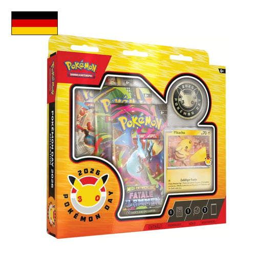 Pokémon: Pokémon Day 2026 Kollektion - Deutsch