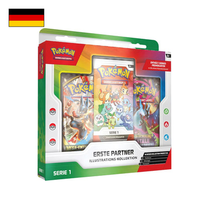 Pokémon: Erste Partner Kollektion Serie 1 - Deutsch