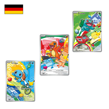 Pokémon: Erste Partner Kollektion Serie 1 - Deutsch