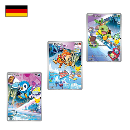 Pokémon: Erste Partner Kollektion Serie 1 - Deutsch