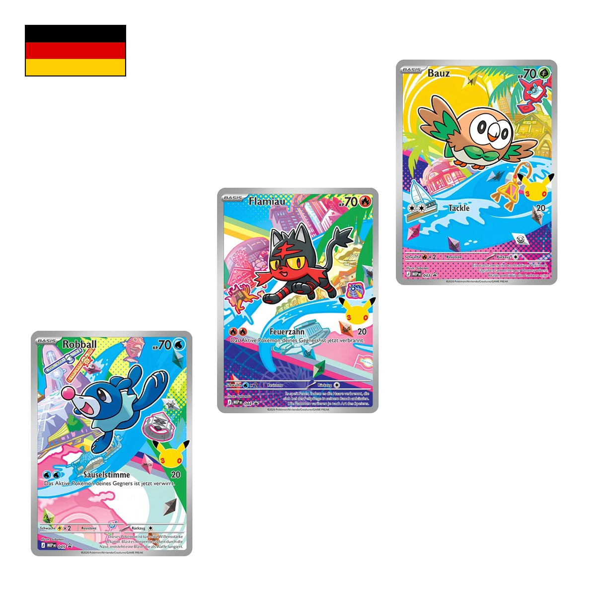 Pokémon: Erste Partner Kollektion Serie 1 - Deutsch