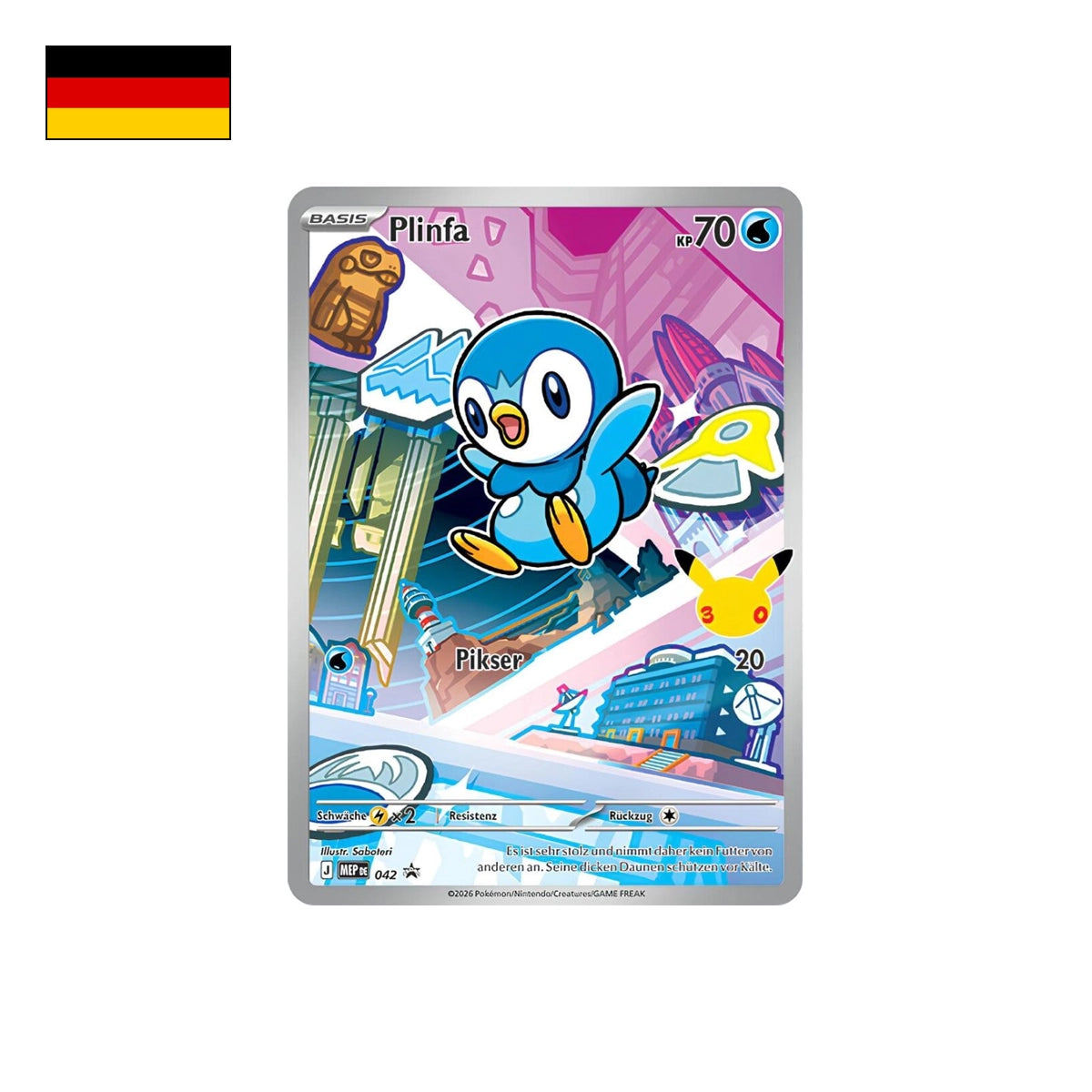 Pokémon: Erste Partner Kollektion Serie 1 - Deutsch