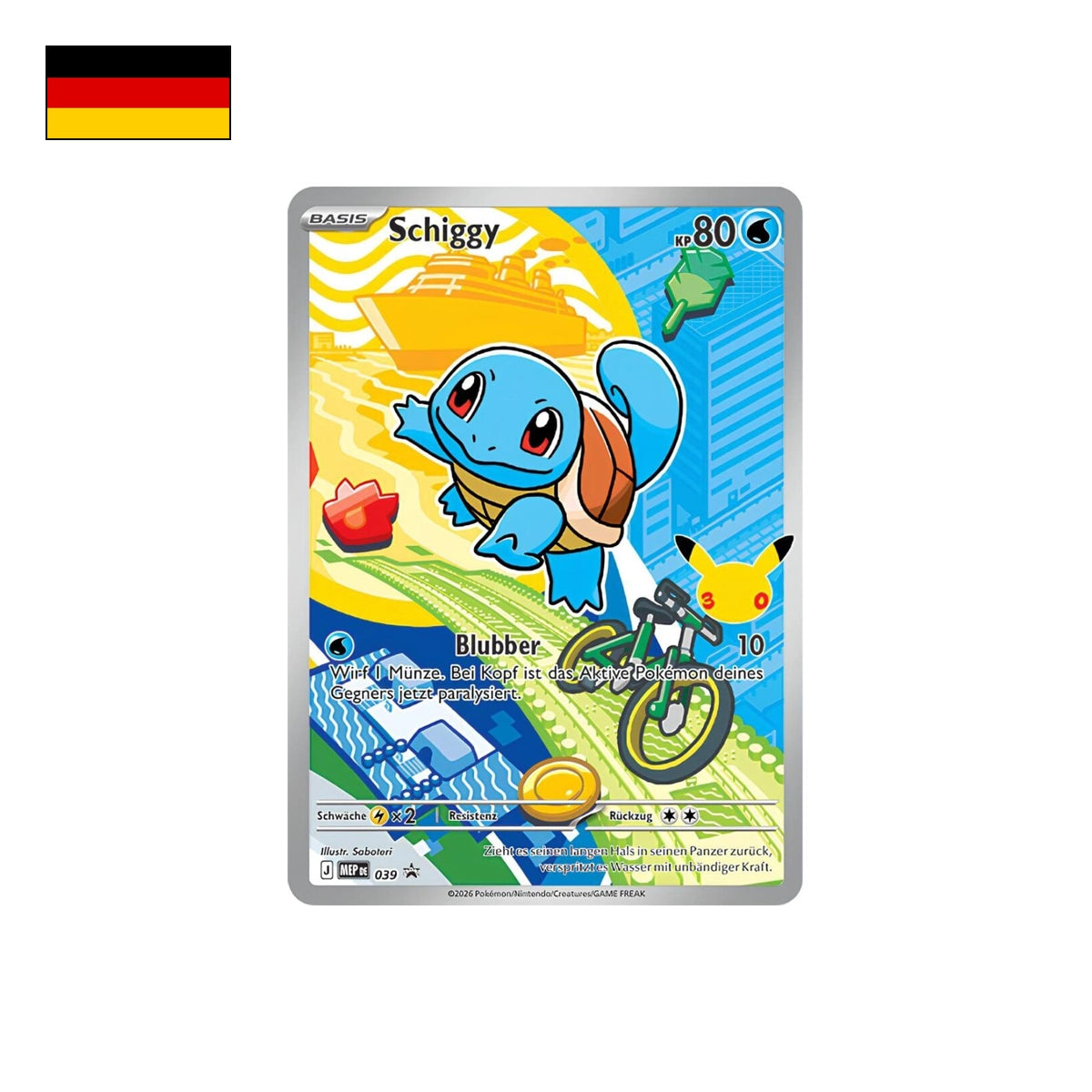 Pokémon: Erste Partner Kollektion Serie 1 - Deutsch