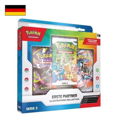 Pokémon: Erste Partner Kollektion Serie 3 - Deutsch