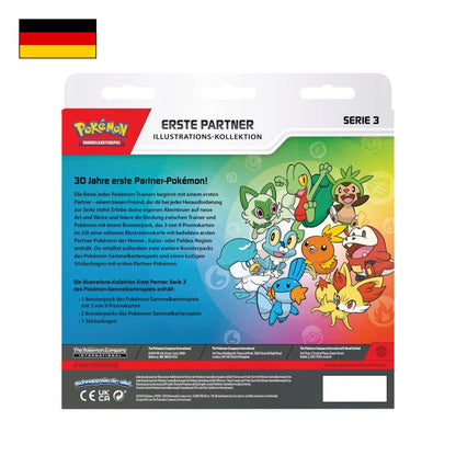 Pokémon: Erste Partner Kollektion Serie 3 - Deutsch