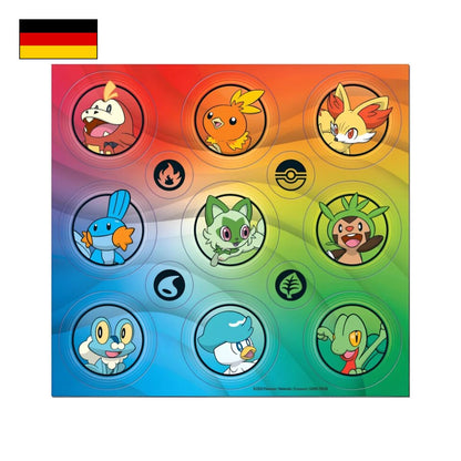 Pokémon: Erste Partner Kollektion Serie 3 - Deutsch