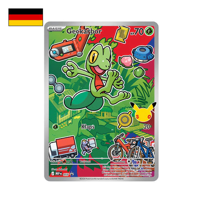 Pokémon: Erste Partner Kollektion Serie 3 - Deutsch