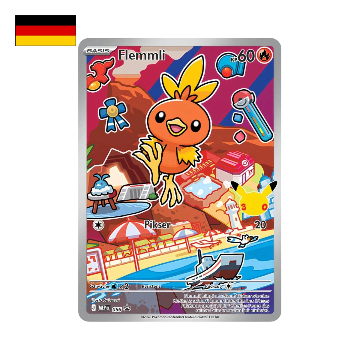 Pokémon: Erste Partner Kollektion Serie 3 - Deutsch