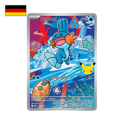 Pokémon: Erste Partner Kollektion Serie 3 - Deutsch