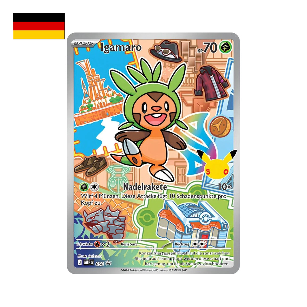 Pokémon: Erste Partner Kollektion Serie 3 - Deutsch