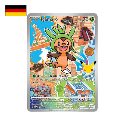 Pokémon: Erste Partner Kollektion Serie 3 - Deutsch