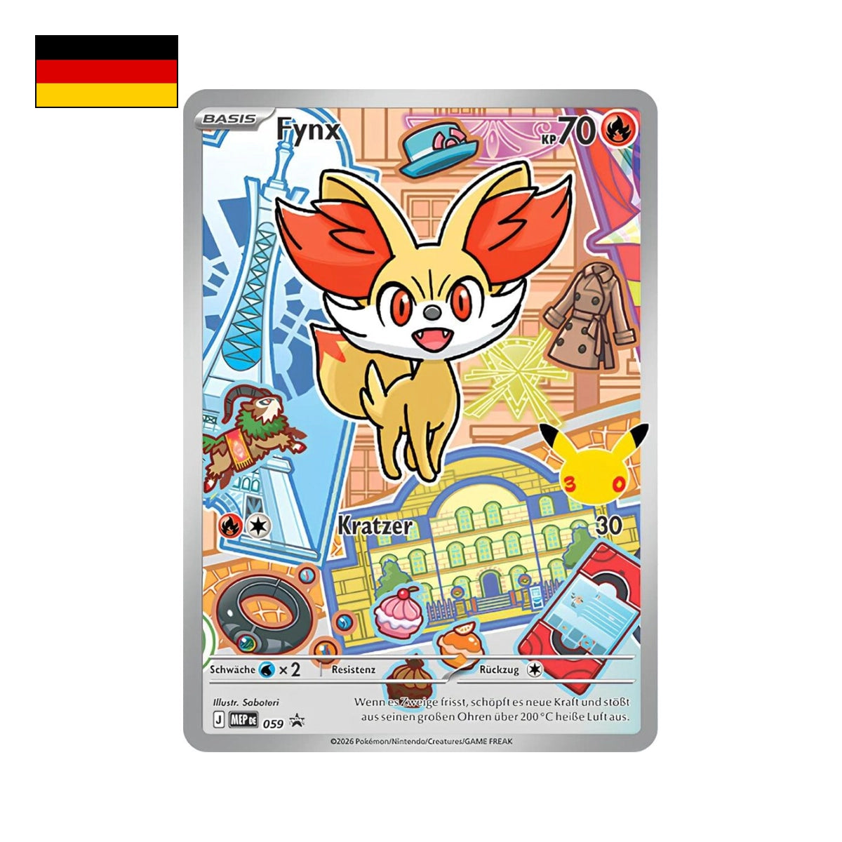 Pokémon: Erste Partner Kollektion Serie 3 - Deutsch