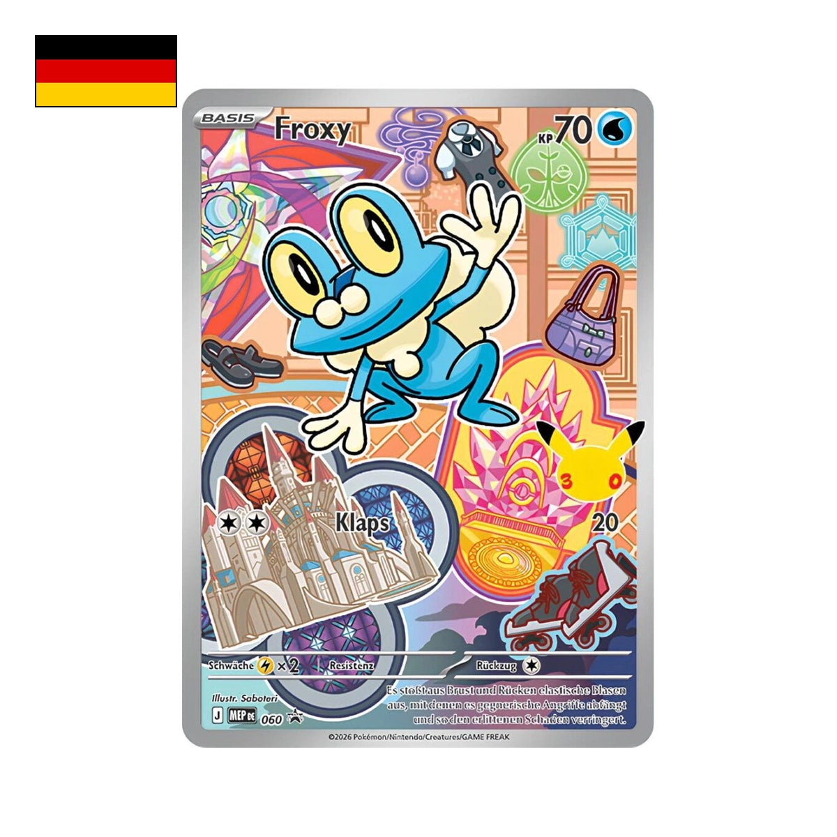 Pokémon: Erste Partner Kollektion Serie 3 - Deutsch