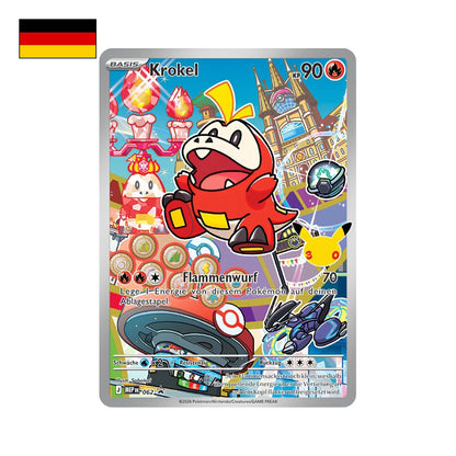 Pokémon: Erste Partner Kollektion Serie 3 - Deutsch
