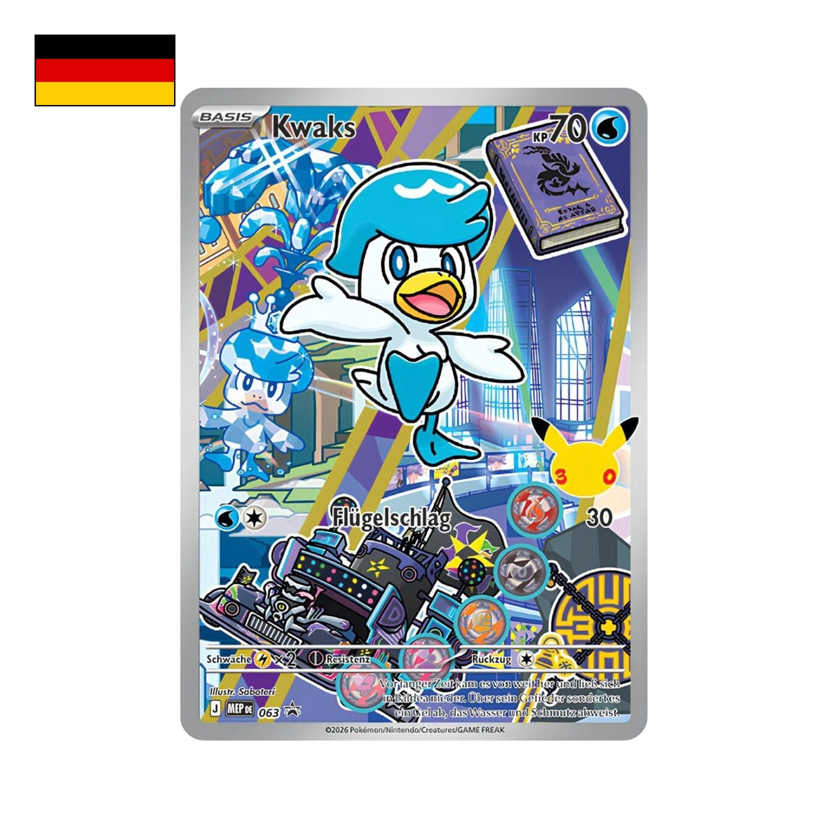 Pokémon: Erste Partner Kollektion Serie 3 - Deutsch