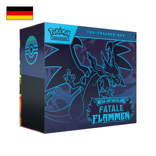 Pokémon: Fatale Flammen Top Trainer Box - Deutsch