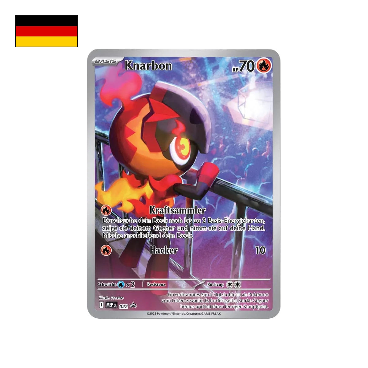 Pokémon: Fatale Flammen Top Trainer Box - Deutsch