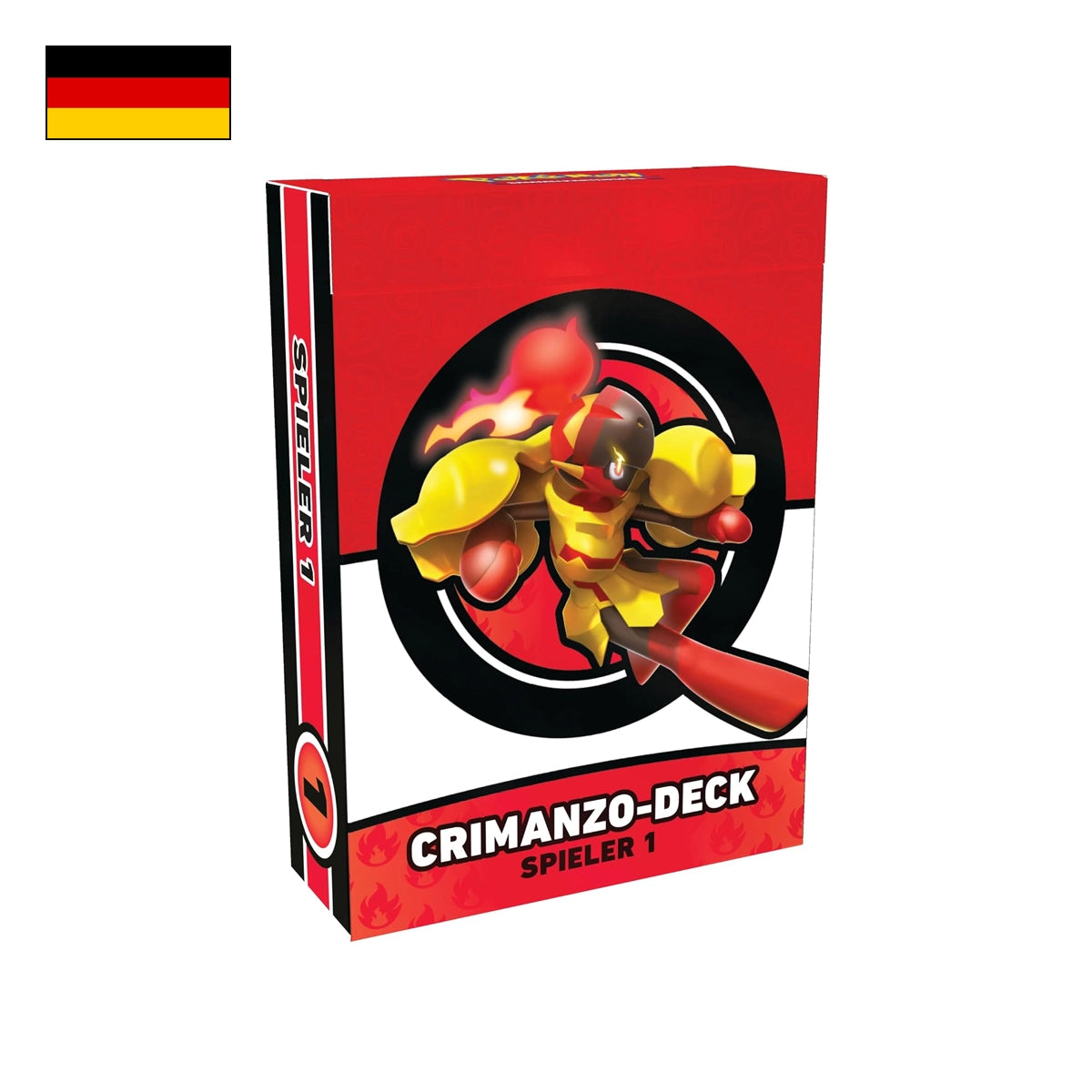 Pokémon: Kampfakademie 2024 Crimanzo Deck