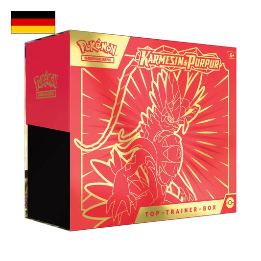 Pokémon: Karmesin und Purpur Top Trainer Box - Deutsch