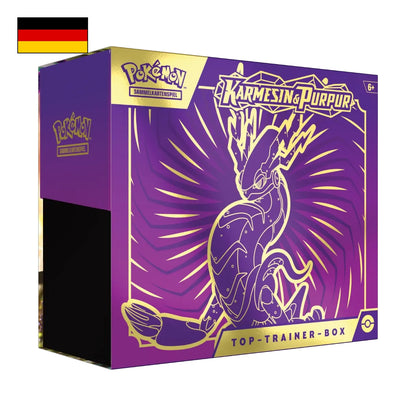 Pokémon: Karmesin und Purpur Top Trainer Box - Deutsch