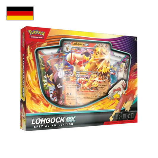 Pokémon: Lohgock EX Spezial Kollektion - Deutsch