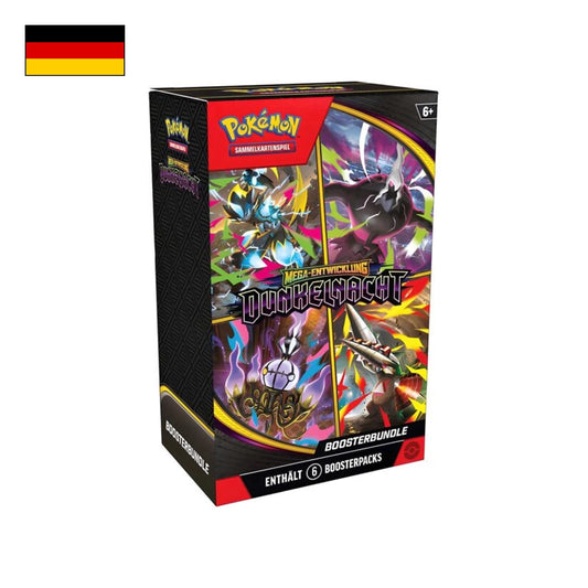 Pokémon: Dunkelnacht Booster Bundle - Deutsch