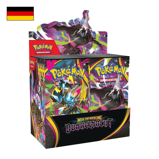 Pokémon: Dunkelnacht Display - Deutsch