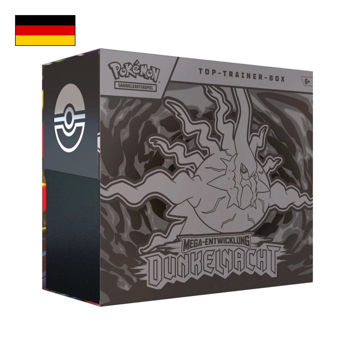 Pokémon: Dunkelnacht Top Trainer Box - Deutsch