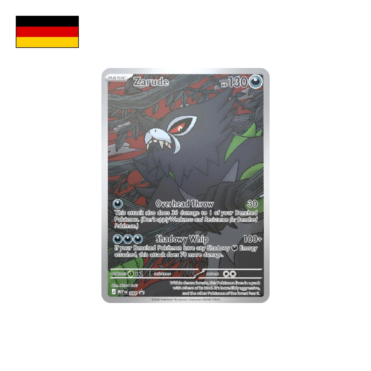 Pokémon: Dunkelnacht Top Trainer Box - Deutsch