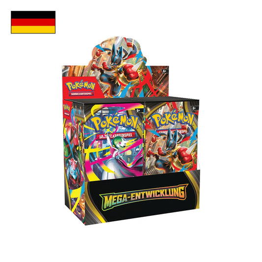 Pokémon: Mega Entwicklung Display - Deutsch