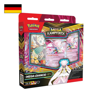 Pokémon: Kampfdeck Mega Gengar ex / Mega Diancie ex - Deutsch