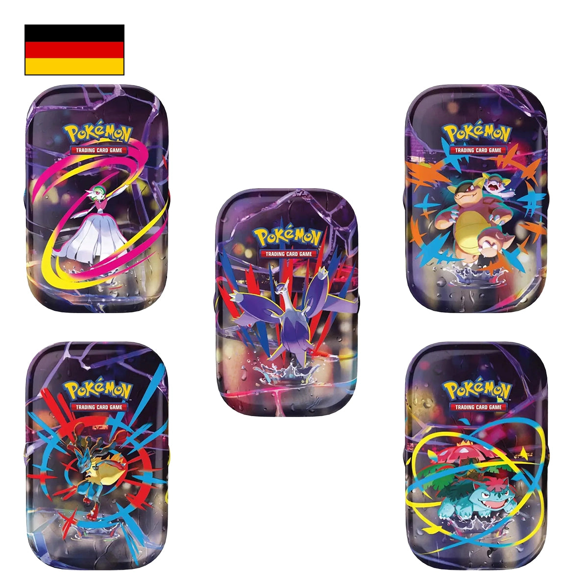 Pokémon: Mega Helden Mini Tin - Deutsch