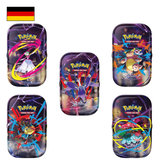 Pokémon: Mega Helden Mini Tin - Deutsch