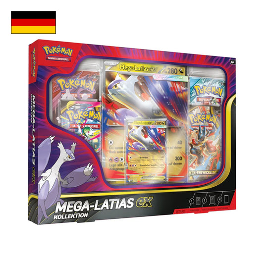 Pokémon: Mega Latias Ex Kollektion - Deutsch