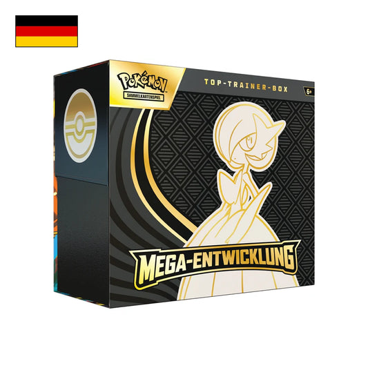 Pokémon: Mega Entwicklung Top Trainer Box Guardevoir - Deutsch